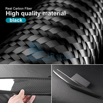 Car Dashboard Decoration Cover Trim Carbon Fiber for BMW 3 Series G20 2025-2026 - detail view 5
