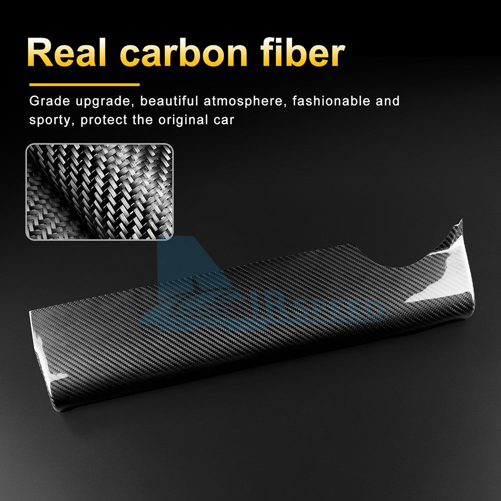 Hard Carbon Co-pilot Dashboard Trim LHD For Subaru BRZ Toyota GR86 2021-2026 - detail view 11