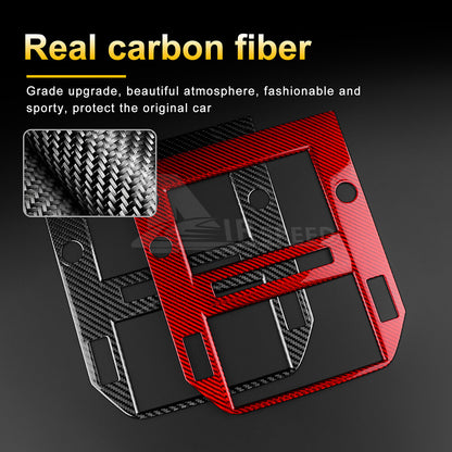 For Subaru WRX STI 22-23 Center Console Navigation Screen REAL HARD Carbon Fiber - detail view 6