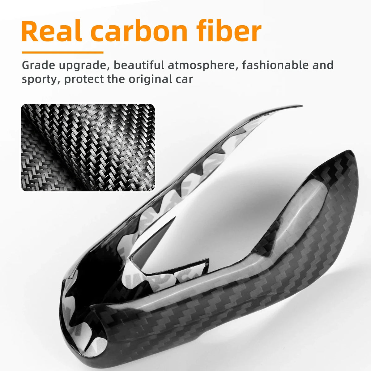 Sport Dry Carbon Shift Knob For BMW G87 G80 G82 G83 2021-2025 Interior Mod - product view