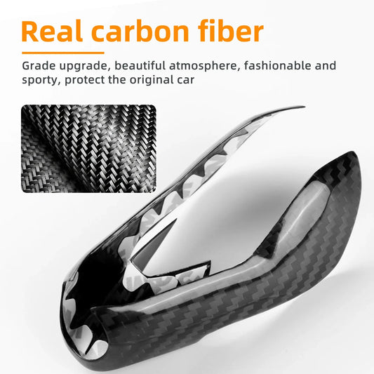 Sport Dry Carbon Shift Knob For BMW G87 G80 G82 G83 2021-2025 Interior Mod - product view