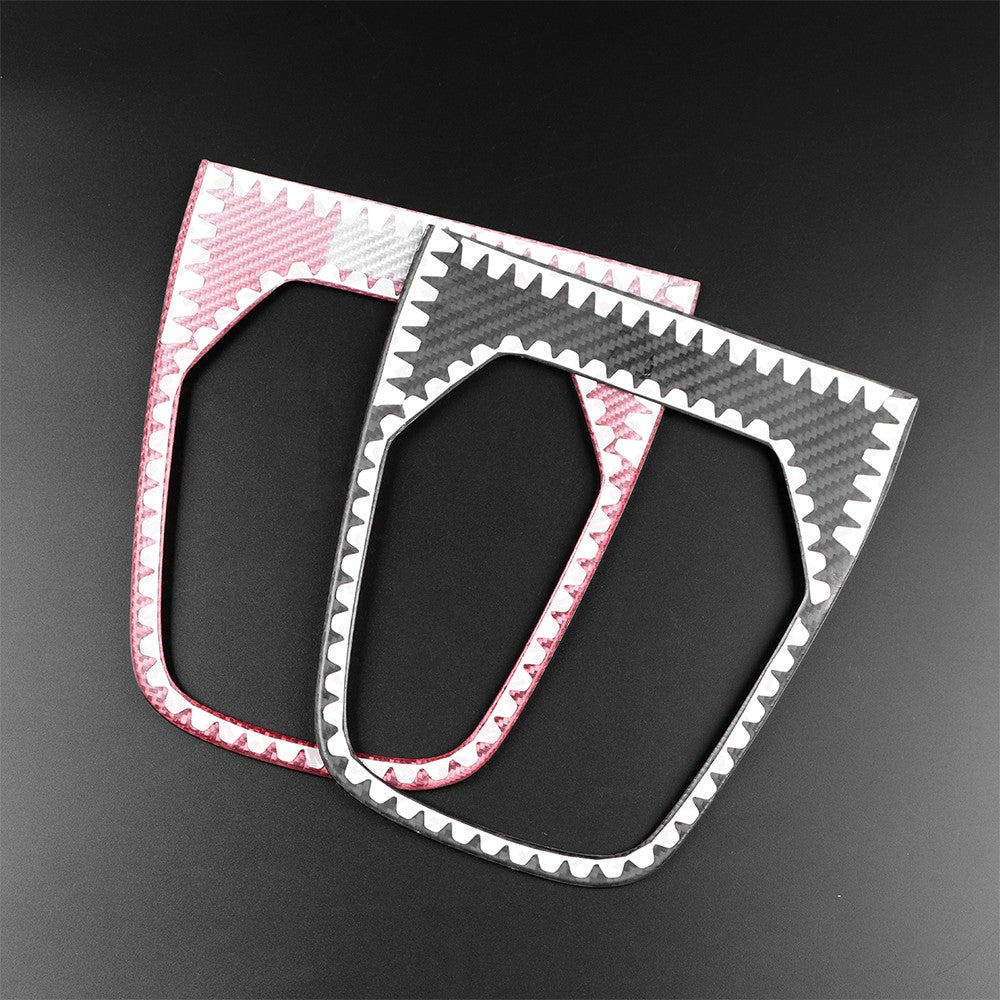 Car Center Gear Shift Frame Sticker Carbon Fiber for Toyota GR86 BRZ 2021-2026 - detail view 9
