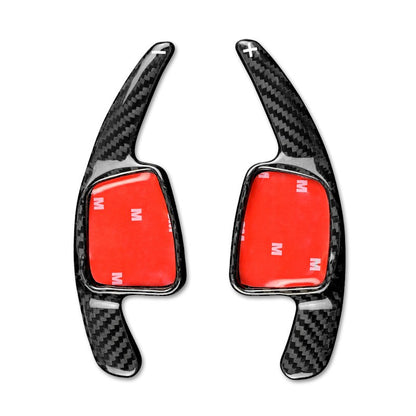 For Audi Q2 Q5 Q7 TT TTS 2014-19 Real Carbon Fiber Steering Wheel Paddle Shifter - detail view 10