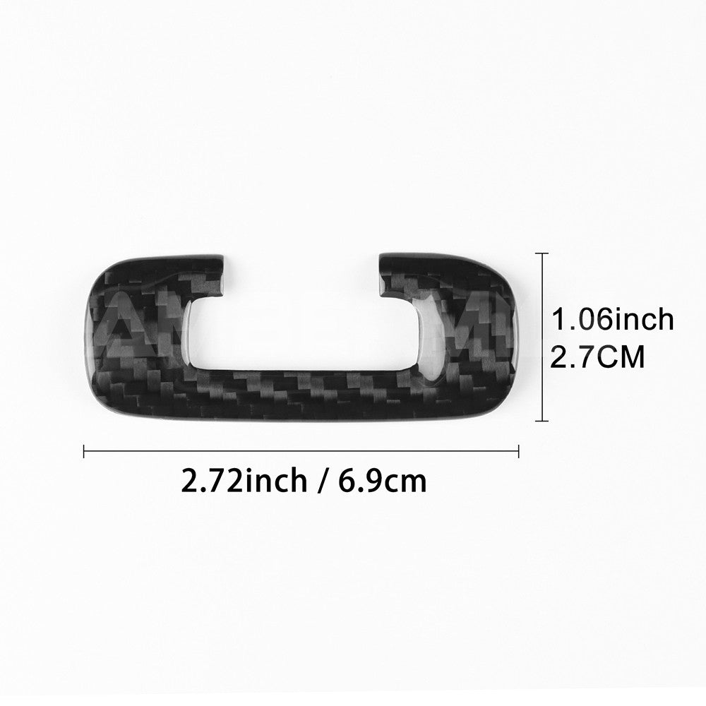For Mini J01 J05 U25 F65 F66 24-25 Real Carbon Fiber Steering Wheel Chin Cover - detail view 7