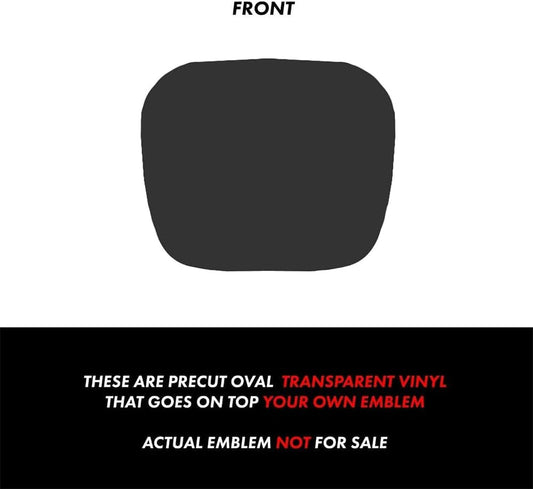 FOR Honda CRV 23-26 Blackout Emblem Vinyl Film 1PCS - FREE GIFT