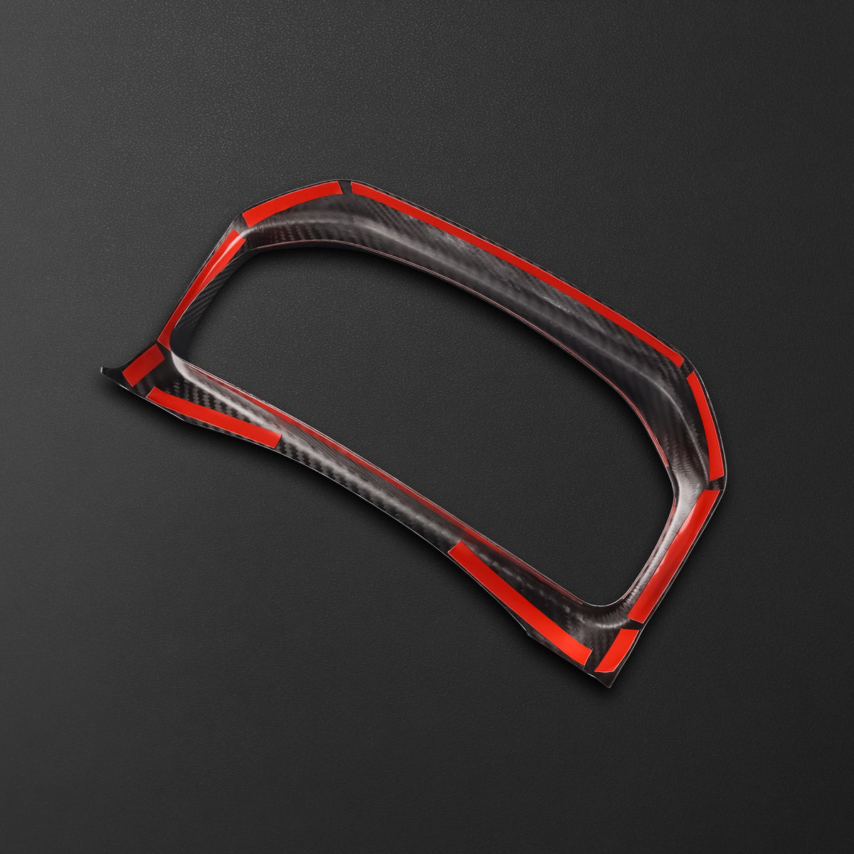 Car Speedometer Frame Cover Trim Carbon Fiber for Toyota GR Yaris 2025-2026 - detail view 11