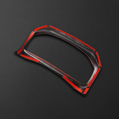 Car Speedometer Frame Cover Trim Carbon Fiber for Toyota GR Yaris 2025-2026 - detail view 11