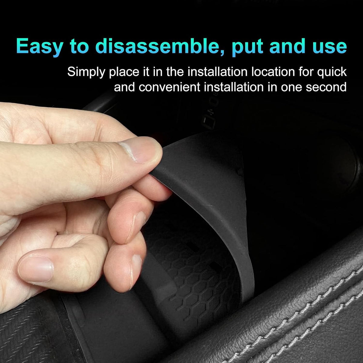 For 2024 Ford Mustang Silicone Wireless Charging Anti-slip Pad - FREE GIFT