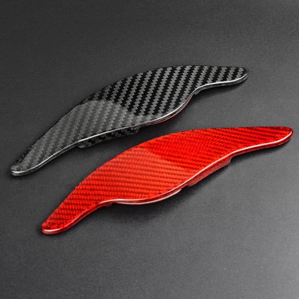 For BMW G14 G15 G02 G05 G30 G32 G07 2018-2023 Red Steering Wheel Paddle Shifter - detail view 8