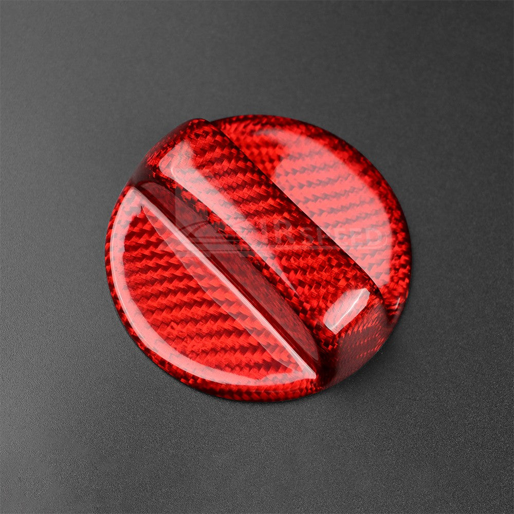 For Lexus GS200t/GS300/GS350/GS400/GS430 2000-20 Carbon Fiber Fuel Gas Tank Cap