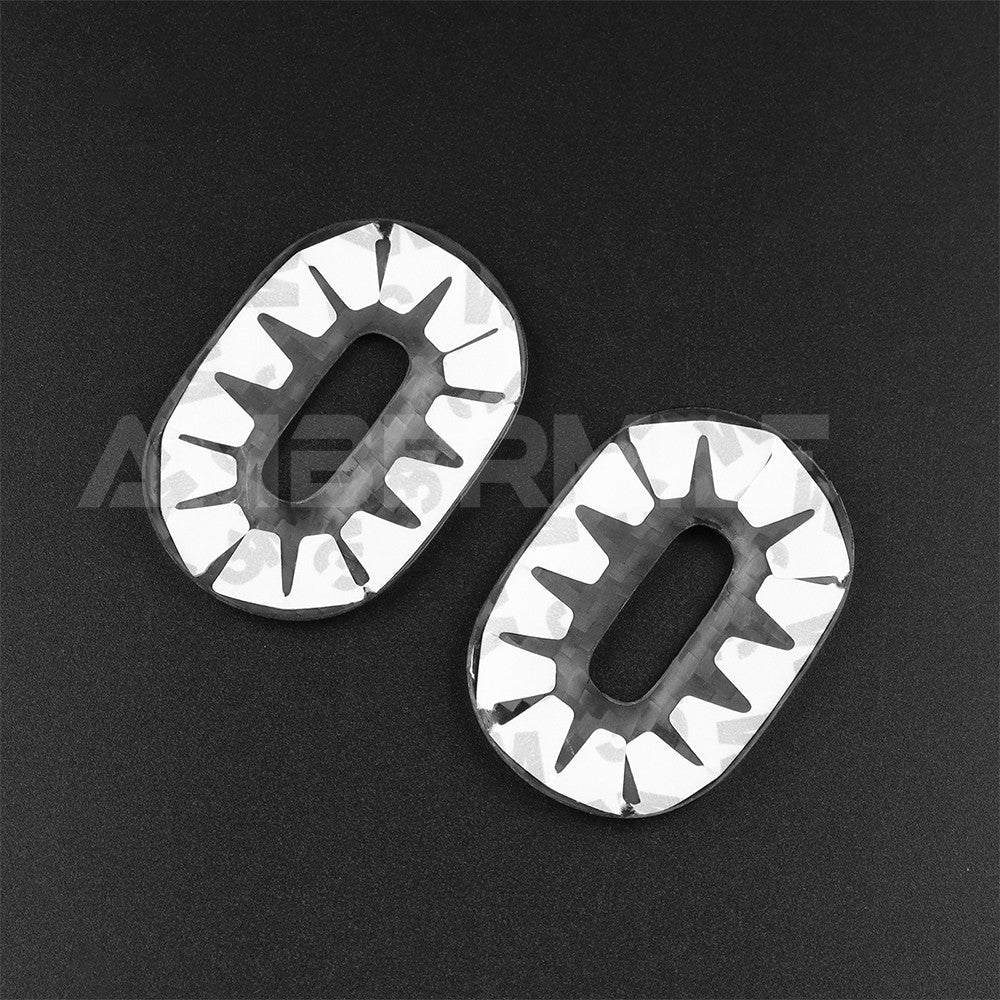 Release Button Frame Trim Cover Fit For Mini J01 2024-25 Real Hard Carbon Fiber - detail view 8