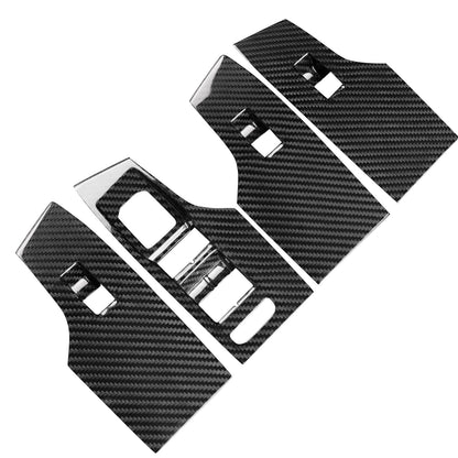 Car Door Window Lift Panel Cover Carbon Fiber for SEAT Ibiza Arona 2022-2026 - detail view 11