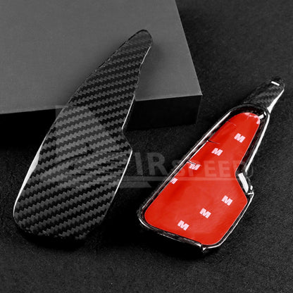 For Corvette C8 2020-2023 Carbon Fiber Steering Wheel Paddle Shifter Extension