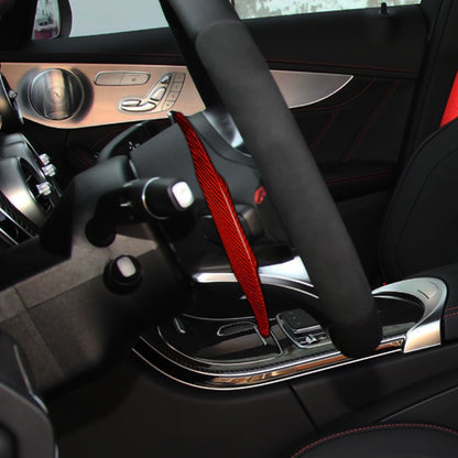 Red Steering Wheel Paddle Shifter Extension For Benz E63 E53 E43 GLA45 2016-2019