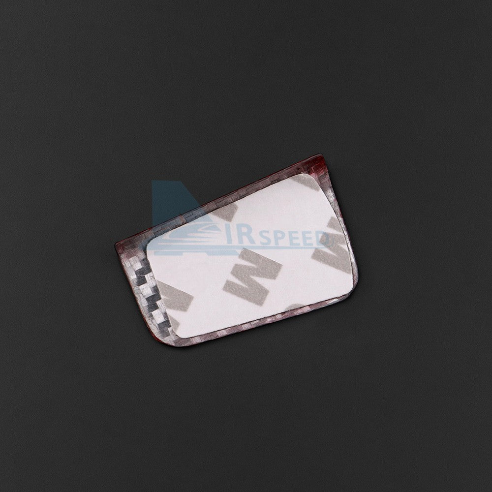 Center One-Click Start Sticker For BMW 5 Series G60 G70 2024-25 Red Carbon Fiber - detail view 9