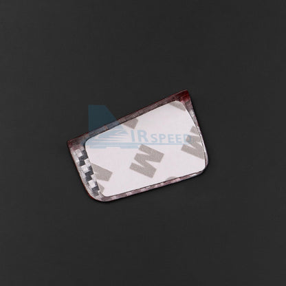 Center One-Click Start Sticker For BMW 5 Series G60 G70 2024-25 Red Carbon Fiber - detail view 9