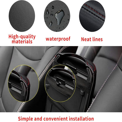 Center Console Armrest Cover Trim Leather for Toyota Camry 2012-2015 2016-2017 - FREE GIFT
