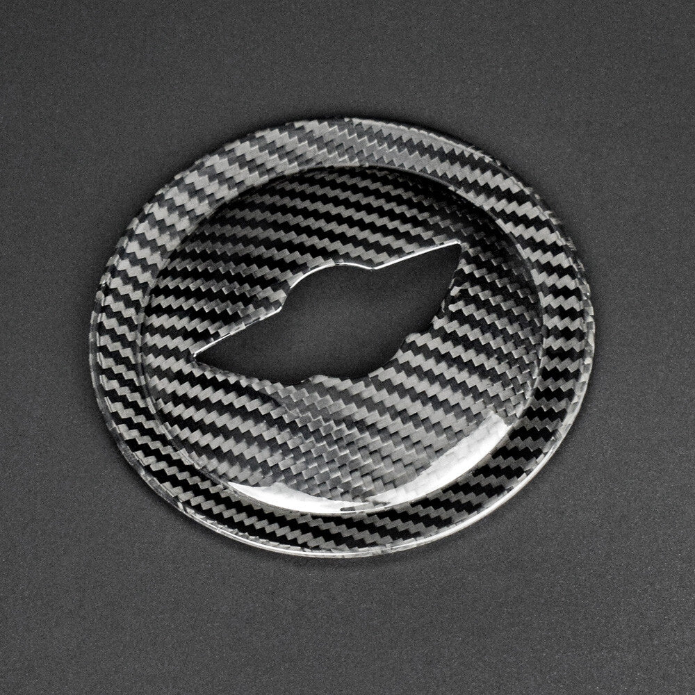 Steering Wheel Cover Hrad Carbon Fiber For Mini R55 R56 R57 R58 R59 R60 R61 - detail view 5
