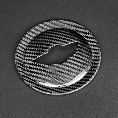 Steering Wheel Cover Hrad Carbon Fiber For Mini R55 R56 R57 R58 R59 R60 R61 - detail view 5