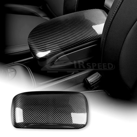 REAL HARD Carbon Fiber Armrest Box Cover For MINI Countryman F60 2017-2022 - product view