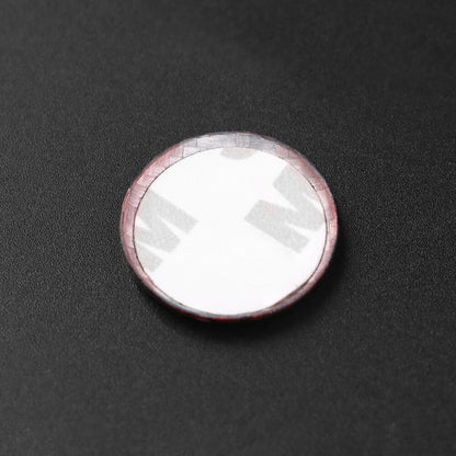 For Subaru WRX 2022-2023 Caution Light Button Panel Cover HARD Carbon Fiber RED - detail view 8