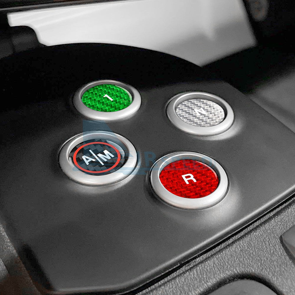 For Alfa Romeo 4C 2014-2020 Car Automatic Transmission Gear Selector Sticker - detail view 7