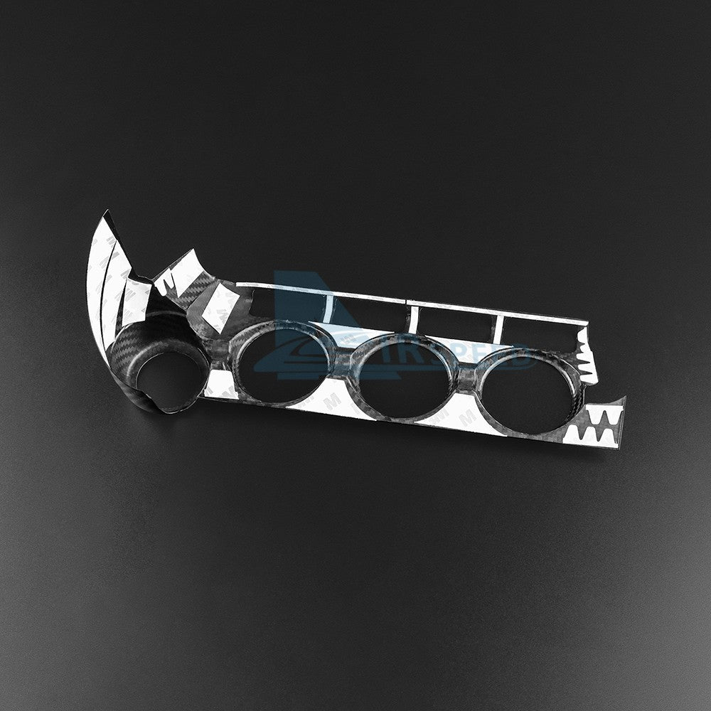 Air Conditioning Knob Button Frame Cover Hard Carbon Fiber for BRZ GR86 2021-25 - detail view 10