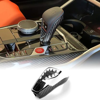 Sport Dry Carbon Shift Knob For BMW G87 G80 G82 G83 2021-2025 Interior Mod - detail view 6
