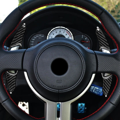 Steering Wheel Paddle Shifter Extension For Subaru Impreza 12-19 BRZ GR86 12-16 - detail view 4