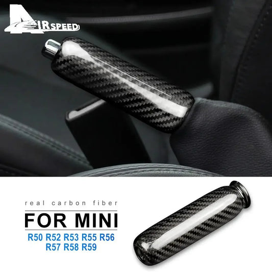 Sport Real Dry Carbon Handbrake Grip For All MINI R Generation Vehicles - product view