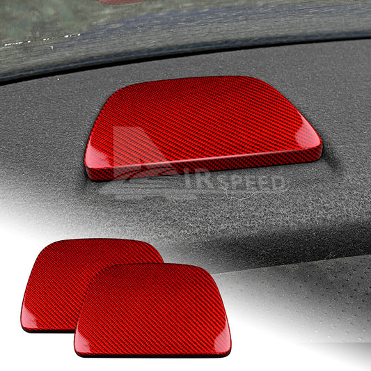REAL HARD Carbon Fiber Rear Seat Upper Panel Cover For Subaru BRZ GR86 2021-2023 - product view