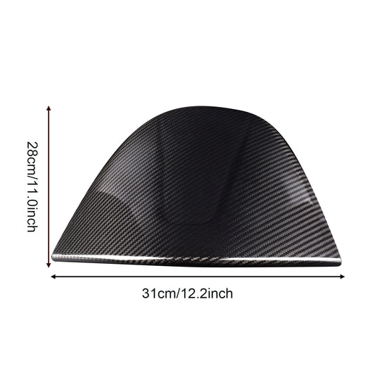 Dashboard Upper Cover Hard For Subaru BRZ GR86 2012-2020 Black Carbon Fiber - detail view