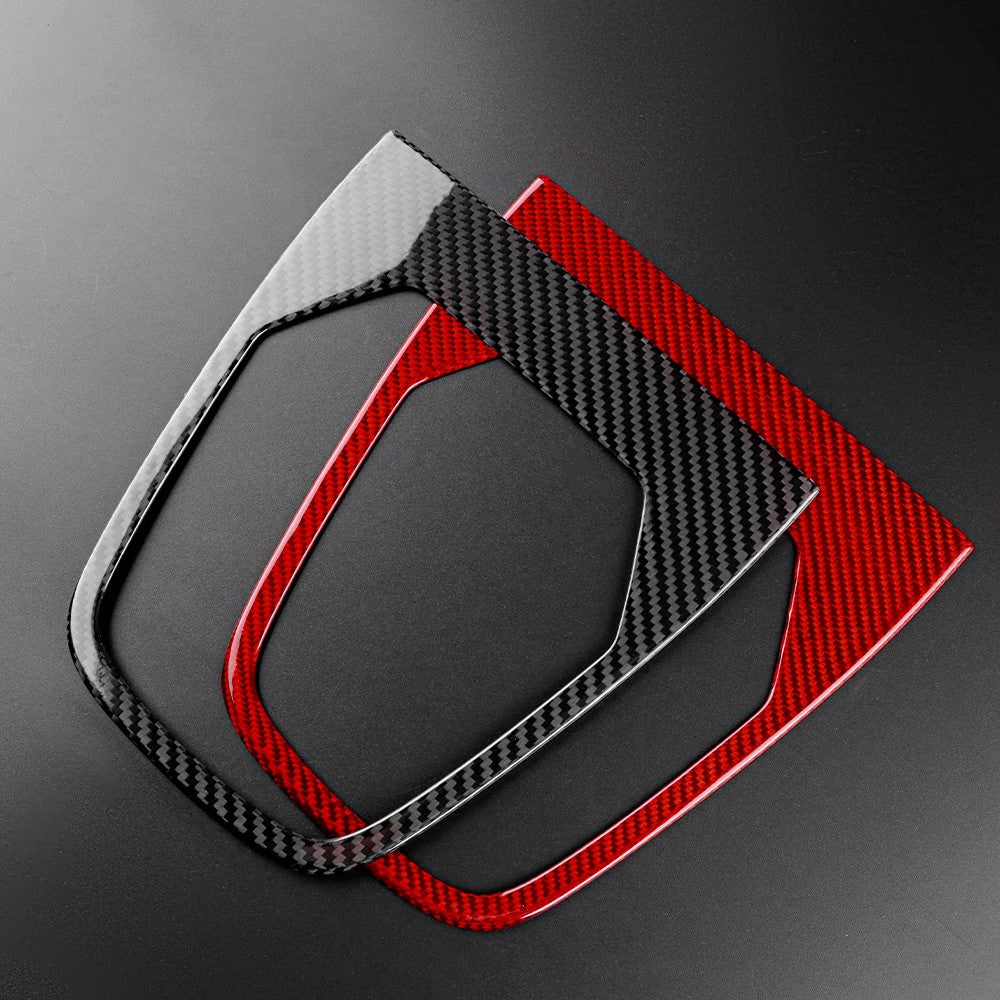 Car Center Gear Shift Frame Sticker Carbon Fiber for Toyota GR86 BRZ 2021-2026 - detail view 7