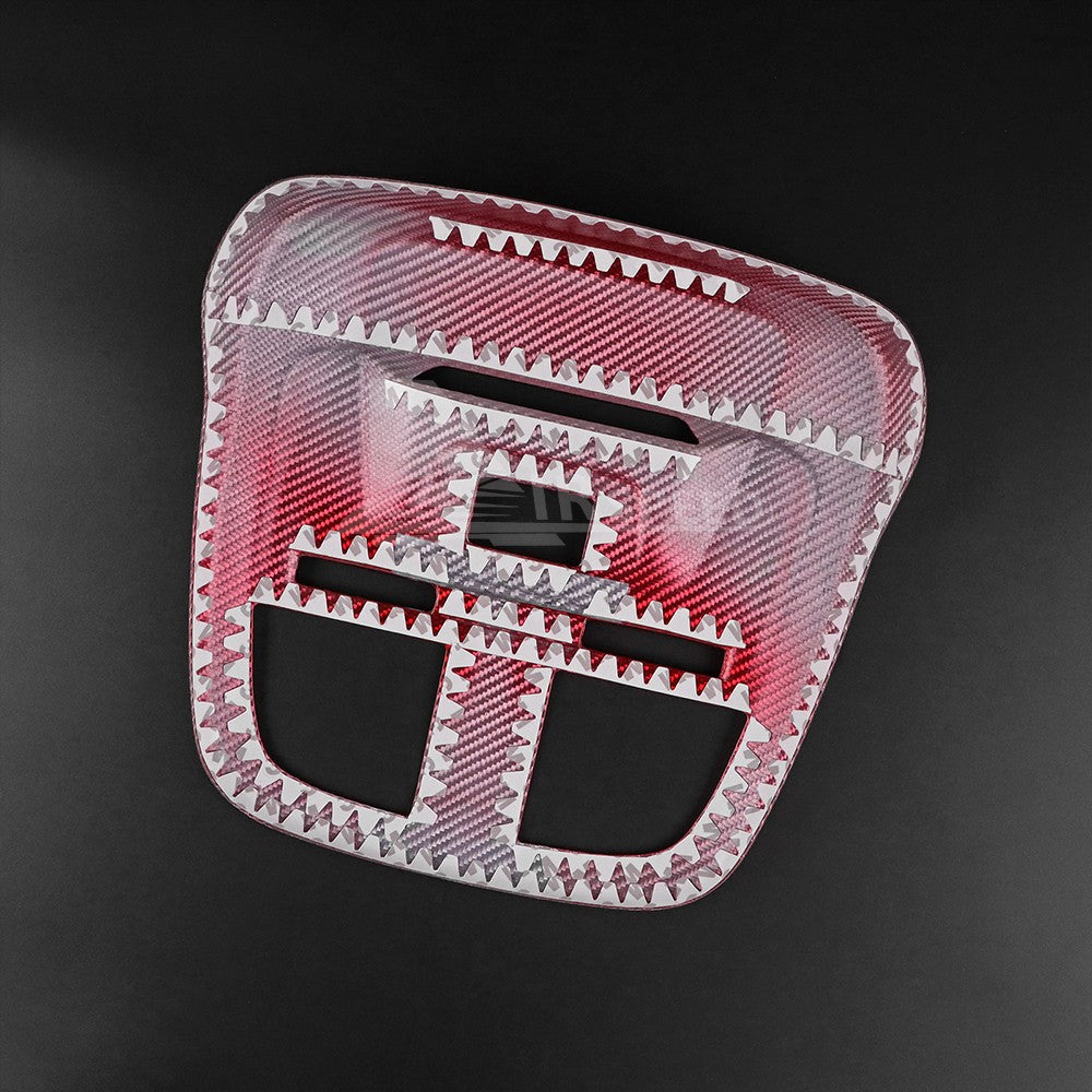 Reading Light Cover RED HARD Carbon Fiber for Toyota GR86 Subaru BRZ 2021-2023 - detail view 9