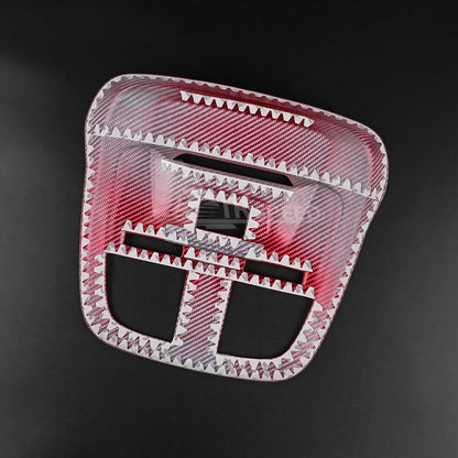 Reading Light Cover RED HARD Carbon Fiber for Toyota GR86 Subaru BRZ 2021-2023 - detail view 9