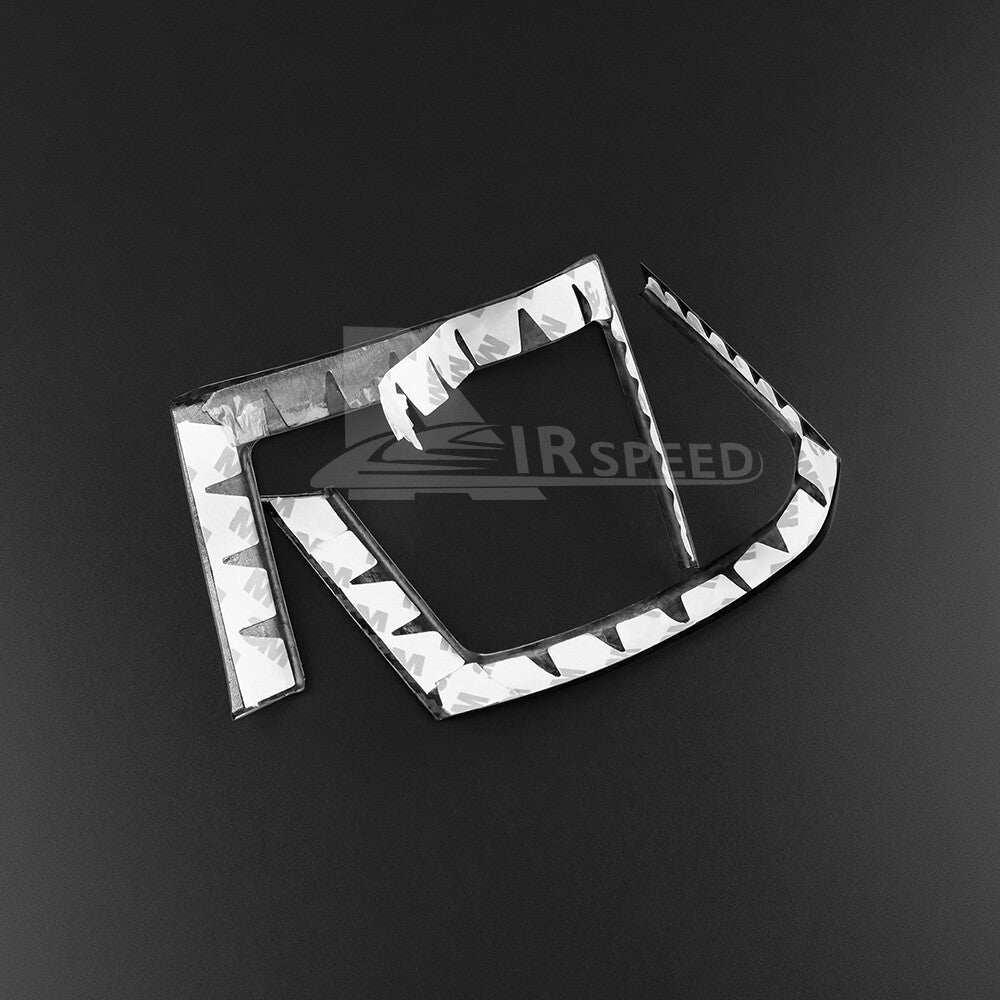 Black Center Air Outlet Vent REAL HARD Carbon Fiber For Mini F55 F56 F57 14-2021 - detail view 8