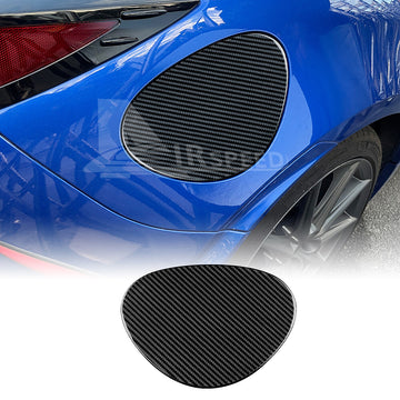 For Subaru BRZ GR86 21-23 Fuel Gas Tank Filler Cap Cover REAL HARD Carbon Fiber