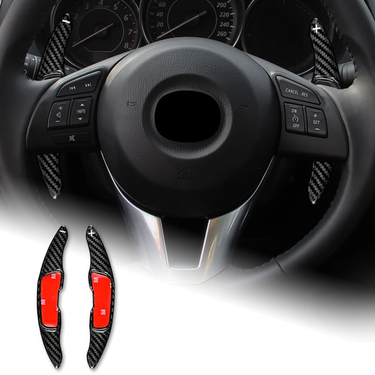 Steering Wheel Paddle Shifter Extension For Mazda 3 BM/BN 13-19 CX-5 KE/GH 11-17 - product view