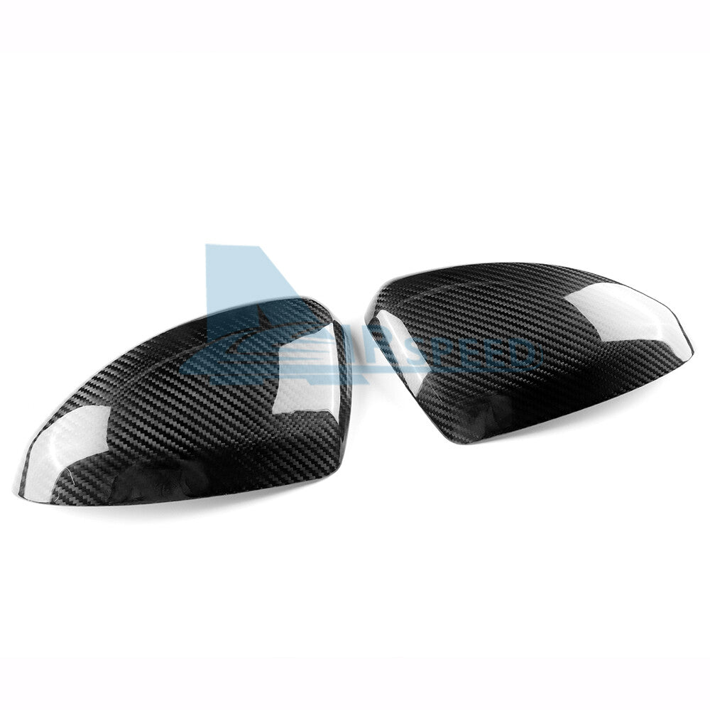 Real Carbon Fiber Side Mirror Cover Caps For Subaru BRZ Toyota GR86 2021-2024 - detail view 6