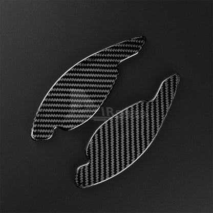Carbon Fiber For Audi RS RS3 RS4 RS5 R8 TT 2017-22 Steering Wheel Paddle Shifter - detail view 9