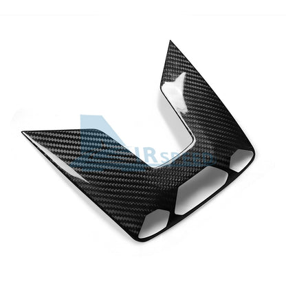 Reading Light Frame For MINI F65 F66 F67 2024-2025 Black Dry Carbon Fiber - detail view 9