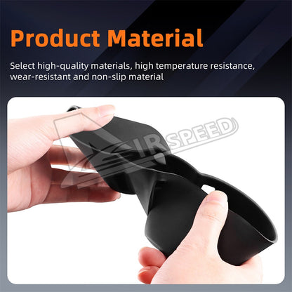 Center Console Water Cup Holder Cover Trim Silicone For Mazda CX5 CX-5 2017-2025 - FREE GIFT