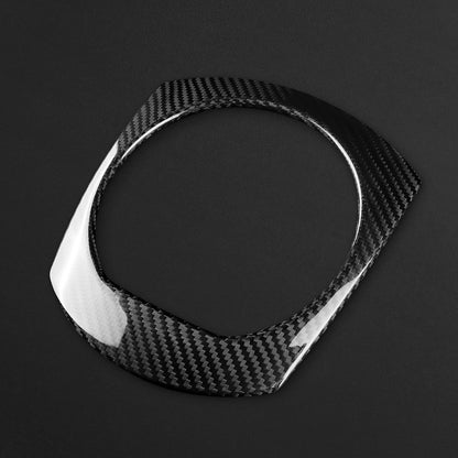 Carbon Fiber Gear Shift Frame Cover Black For Mazda MX-5 16-26 FIAT 124 16-20 - detail view 8