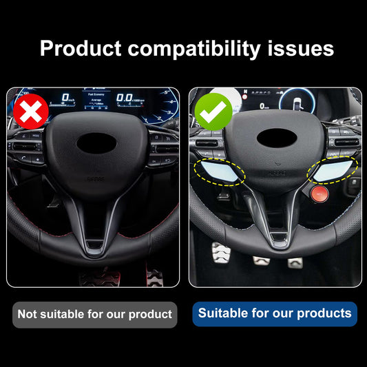 For Hyundai i20 2021-2026 Car Steering Wheel Button Stickers Trim Carbon Fiber