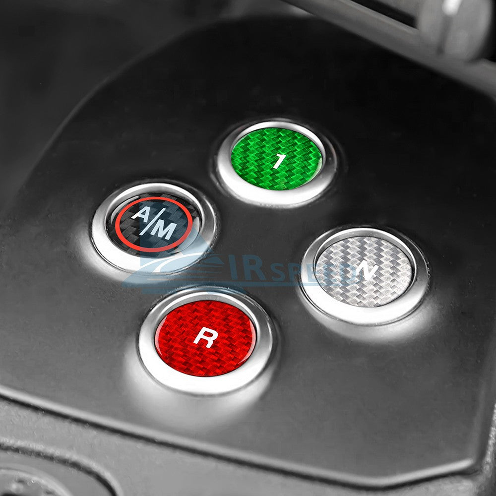 For Alfa Romeo 4C 2014-2020 Car Automatic Transmission Gear Selector Sticker - detail view 6