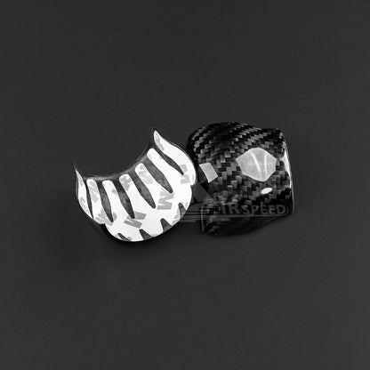 REAL HARD Carbon Fiber Gear Shift Head Knob Cover Black For Subaru WRX STI 22-23 - detail view 8