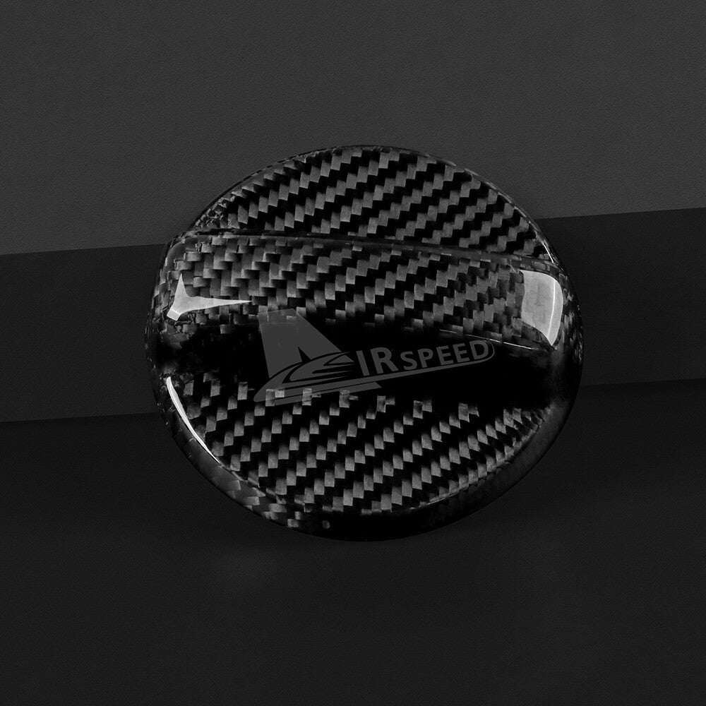 Fuel Gas Tank Cap Cover REAL Carbon Fiber For Benz W205 CLA 400E 380SL 420 A160