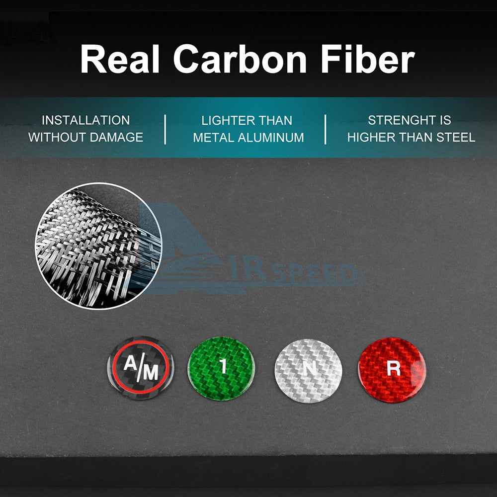 For Alfa Romeo 4C 2014-2020 Car Automatic Transmission Gear Selector Sticker - detail view 4