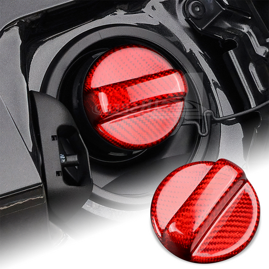For Lexus GS200t/GS300/GS350/GS400/GS430 2000-20 Carbon Fiber Fuel Gas Tank Cap