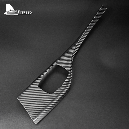 For BMW F20/F21/F22 10-19 Center Console Panel Cover Sticker Real Carbon Fiber - detail view 8